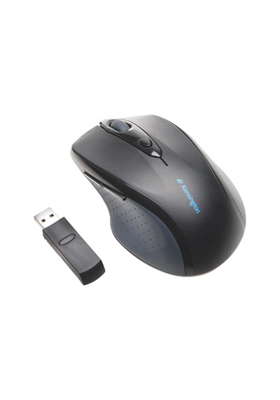 Pro Fit Kablosuz Optik Mouse, Tam Boy, Sağ El Ile Uyumlu, 2 Adet Aa Pil Pakete Dahil, Windows & Macos Uyumlu, Siyah