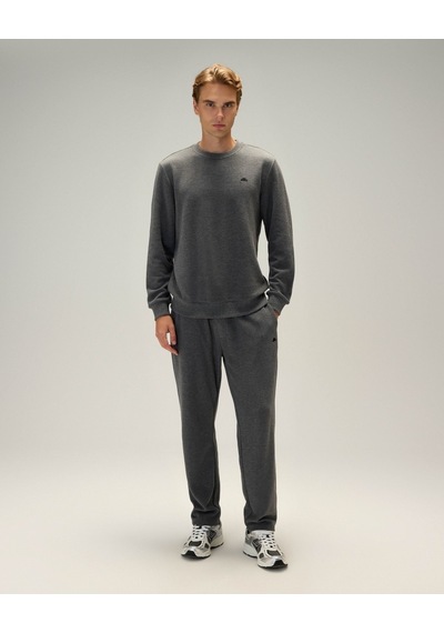 Ellesse 6wm3001-dgm Erkek Sweat Koyu Gri Melanj