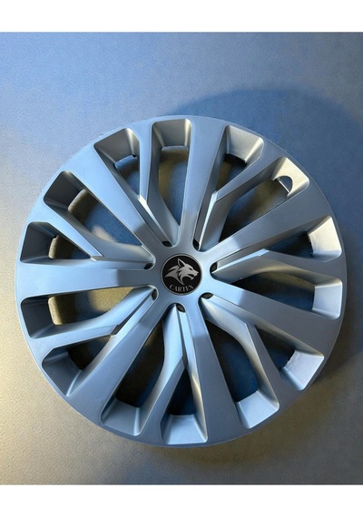 Jant Kapağı Kırılmaz Siyah Gri 15"peugeot Rifter Uyumlu Adet Olarak