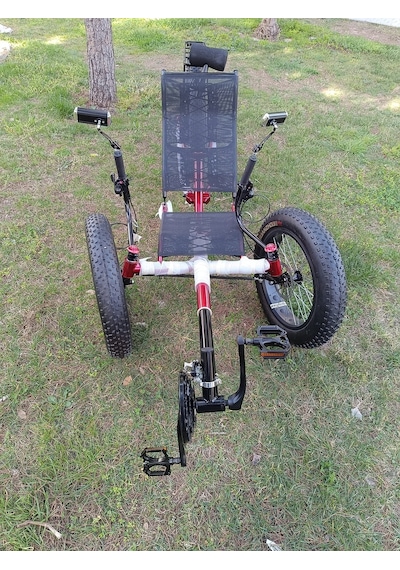 Fat Bike Yatar 3 Tekerli Katlanır Vitesli Bisiklet 20-26 Jant Çok Renkli