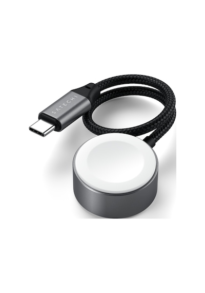 Satechi Usb-c Magnetic Hızlı Şarj Kablo Apple Uyumlu Watch  Uzay Grisi ST-QCAWM