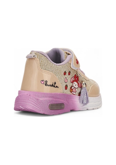 Prokids 5024 Ortopedik Kız Bebek Spor Ayakkabı Bej