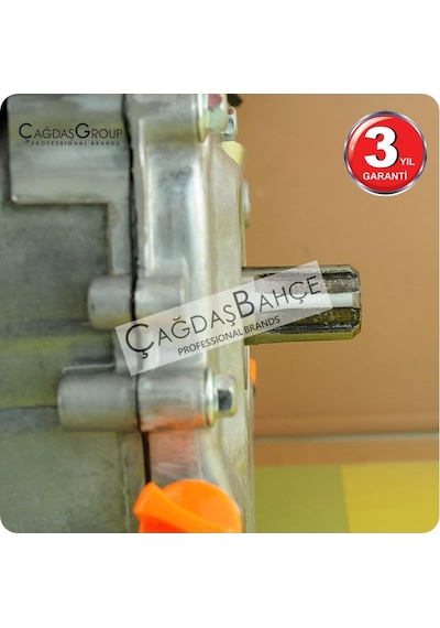 Goldmoto Gm200F25 Benzinli Motor 6.5 Hp Krank Mili Frezeli 25Mm