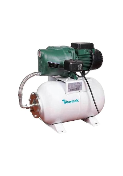 Baymak JET 82 M 20 L Tanklı 3 Kat 4 Daire Hidrofor + Temiz Su Seviye Flatörü