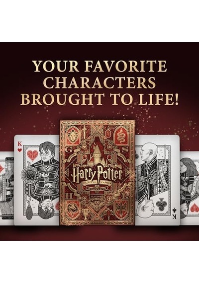 Teori11 Potter Güverte - Kırmızı Gryffindor 50 x 22