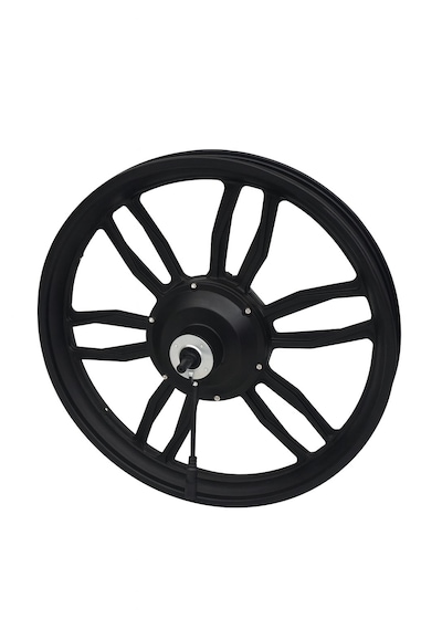Rks Rd8 Elektrikli Bisiklet Orijinal Arka Çelik Jant Ve Motor 7 Vites Siyah