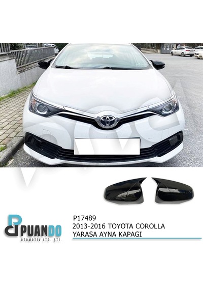 2013-2018 Toyota Corolla E170 Batman Yarasa Ayna Kapağı
