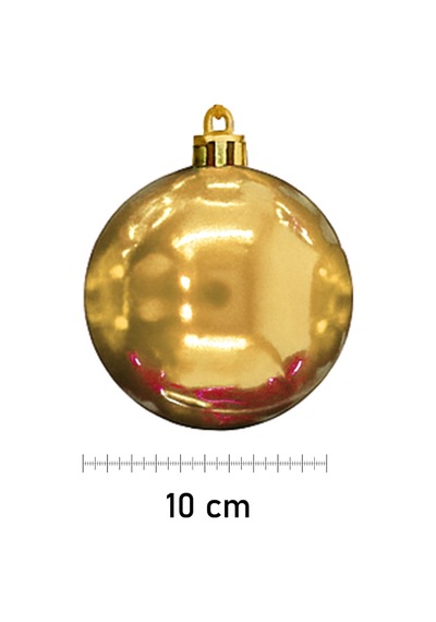 Waldern 10 Cm 24lü Gold