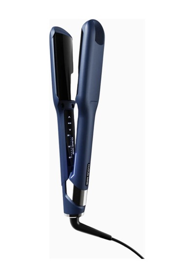 Cloud Nine Contouring Wide Pro, Geniş Sericite Plakalı Lüks Saç Düzleştirici Saç Şekillendirme Cihazları Lacivert