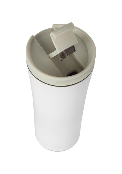 Tr Joker Temalı Çift Katmanlı Termos Kupa, 500 Ml, Beyaz, Paslanmaz Çelik Diğer