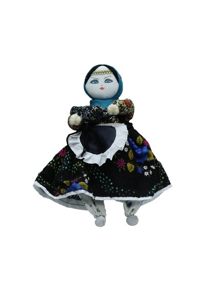 E38 El İşçiliği Soğanlı Bebek Orta Boy 30 Cm-6574