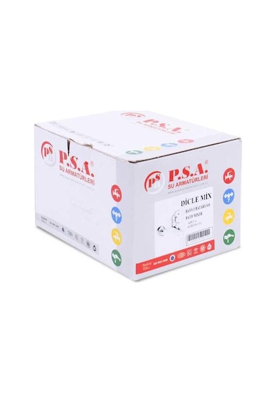 Mix 40 Lık Dicle Banyo Bataryası Ps1151 Çok Renkli
