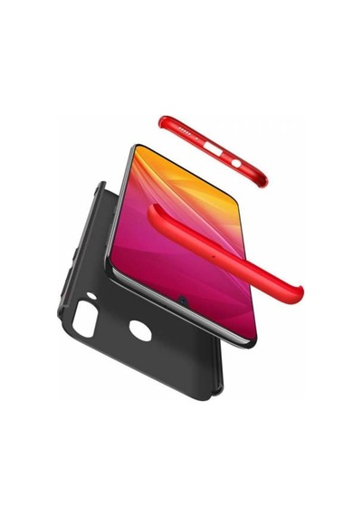 Samsung Galaxy Uyumlu A20S Kilif 3 Parçali 360 Tam Korumali Gkk Kapak 399506394