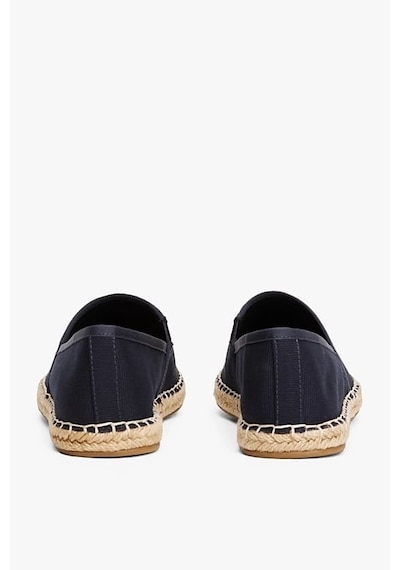 Tommy Hilfiger Kadın Th Bayrak Nakışlık Canvas Espadrille Loafer Ayakkabı - Lacivert Space Blue Tommy Hilfiger Kadın Th Bayrak Nakışlık Canvas Espadrille Loafer Ayakkabı - Lacivert Space Blue