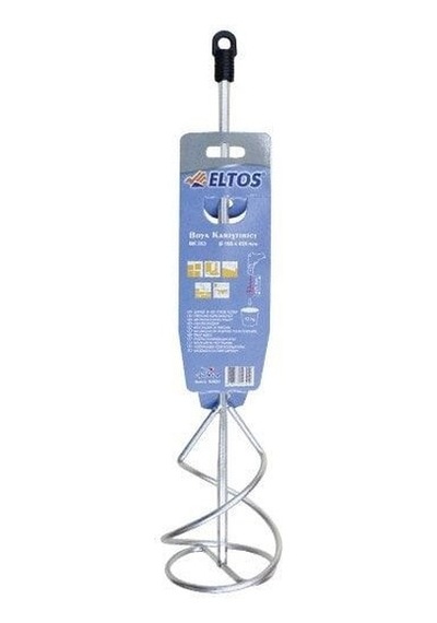 Eltos Boya Karıştırıcı Alçı Harç Karıştırıcı Hex 100x425 Bk 353 N11.185