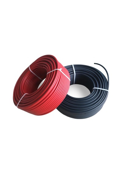 16mm Siyah Solar Kablo 50m