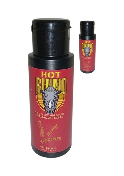 Hotrhino 3x Efektcream 60 Ml 2 Adet 3in1 Pe.nisibüyütme Geciktirmesertleştirme