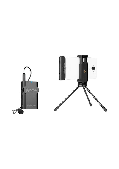 Boya By-wm4 Pro-k5 Android Telefon Kablosuz Yaka Mikrofonu