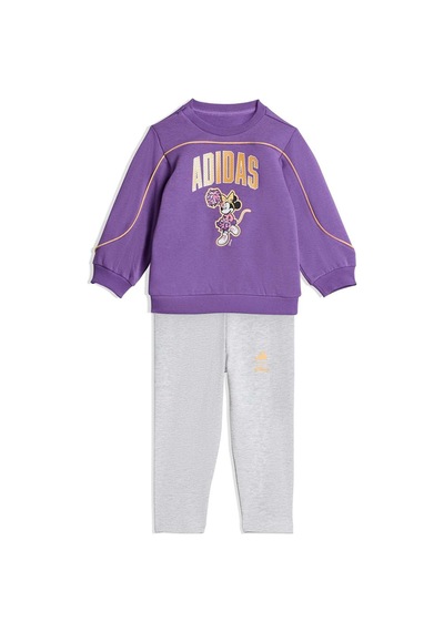 Adidas Bebek Mor Eşofman I Dy Mı Jog Jz3548