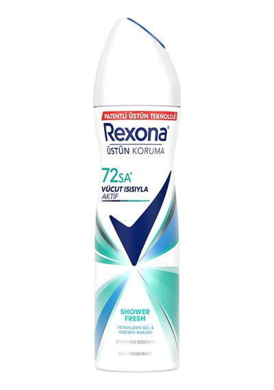 4 Adet Rexona Kadın Sprey Deodorant Shower Fresh 150 Ml