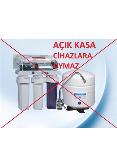 Filtre Dünyası Usa Inline 3Lü Ön Filtre Takımı Kapalı Kasa Cihaz Filtresi