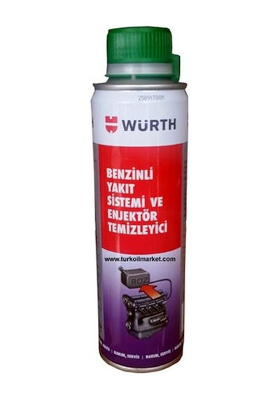 Würth Benzinli Yakıt Sistemi Enjektör Temizleyici 300Ml