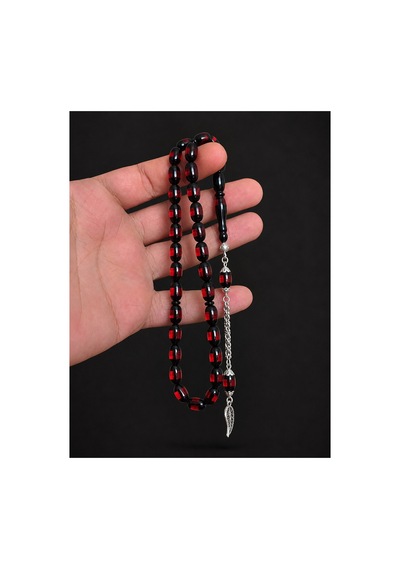 Sürmeli Sıkma Kehribar Tesbih Kapsül Kesim 7x11 Mm Gümüş Kaplama Püskül Erkek Hediyelik Tesbih Kırmızı - 892392196 Kırmızı - 892392196 Kırmızı Sürmeli Sıkma Kehribar Tesbih Kapsül Kesim 7x11 Mm Gümüş Kaplama Püskül Erkek Hediyelik Tesbih Kırmızı - 892392196 Kırmızı - 892392196 Kırmızı