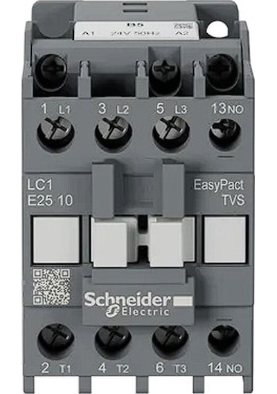 Schneider Electric Easypact Tvs Lc1E2510M5 3P 25A 220Vac Güç Kontaktörü