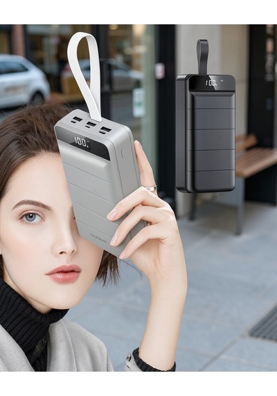 50000mah Taşınabilir Powerbank Led Göstergeli Uuczzzz50000mahpowerbankkkkkk3 Çok Renkli