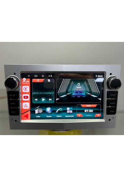 Opel Corsa Fimex Navgiasyon Android Multimedya Double Oem Bt Kam