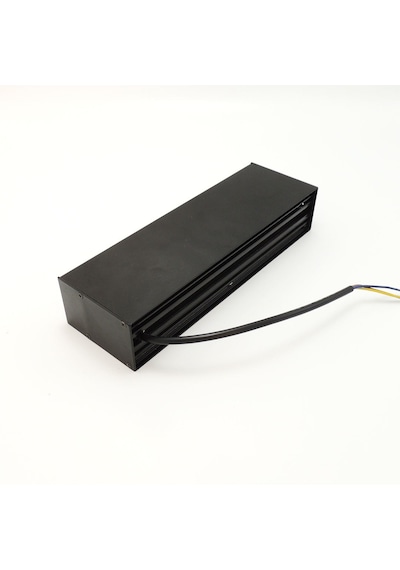 Linear Siyah Tasarruflu Led Sıva Üstü Spot Armatür Lamba 25 Cm