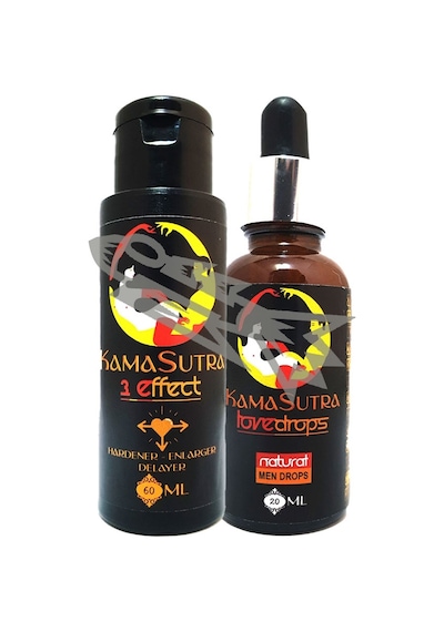 L.kamasutra Erkeğe Özeı Formüllü 3 Özellik 60 Ml Bakım Kremi + Erkeğe Özel Uyarıcıdamıa 30 Ml