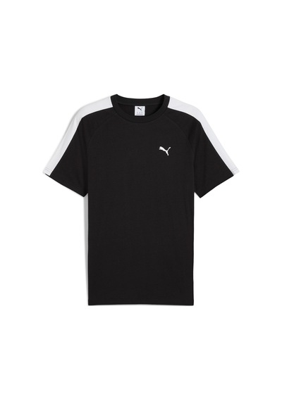 Puma T7 Erkek Tişört 629592 01 SIYAH