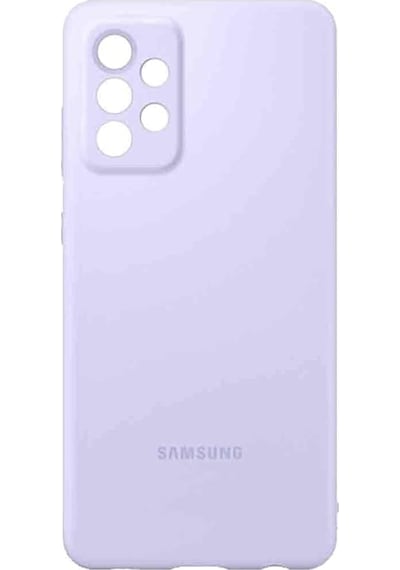 Samsung A72 Mor Uyumlu Arka Kapak Batarya Kapağı Pil Kapağı Mor