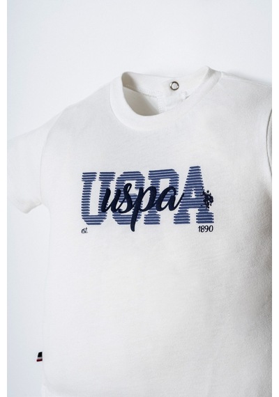 U.s. Polo Assn. Erkek Bebek Beyaz Takım 5274-49988 Beyaz
