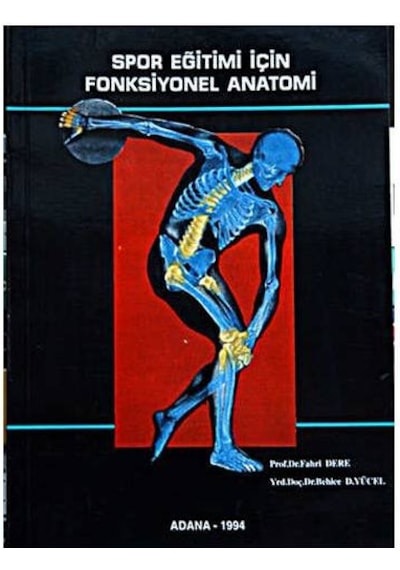Spor Anatomisi Fahri Dere 1994 Basım Sıfır Ürün