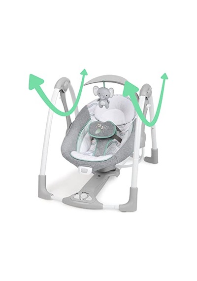 Ingenuity Convertme 2'si 1 Arada Kompakt Taşınabilir Otomatik Bebek Salıncağı Ve Bebek Koltuğu, Pil Tasarrufu Sağlayan Titreşimler, Doğa Sesleri, 0-9 Ay 3-9 Kg Swell Açık Bej Ingenuity Convertme 2'si 1 Arada Kompakt Taşınabilir Otomatik Bebek Salıncağı Ve Bebek Koltuğu, Pil Tasarrufu Sağlayan Titreşimler, Doğa Sesleri, 0-9 Ay 3-9 Kg Swell Açık Bej