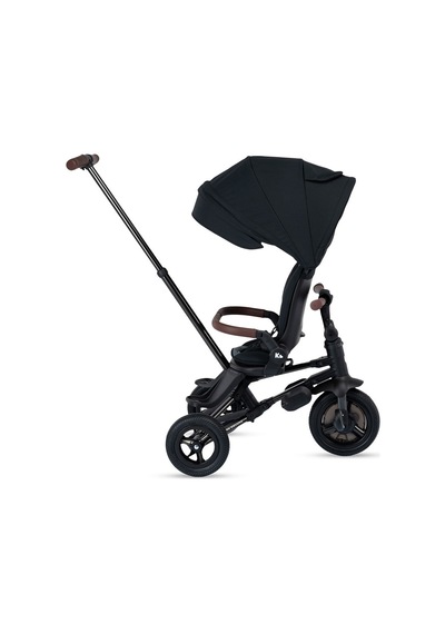 Kraft Nova Deluxe Qplay 5 in 1 Katlanır Bisiklet Siyah