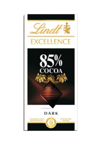 2 Adet Lindt Excellence %85 Cacao Çikolata 100 G