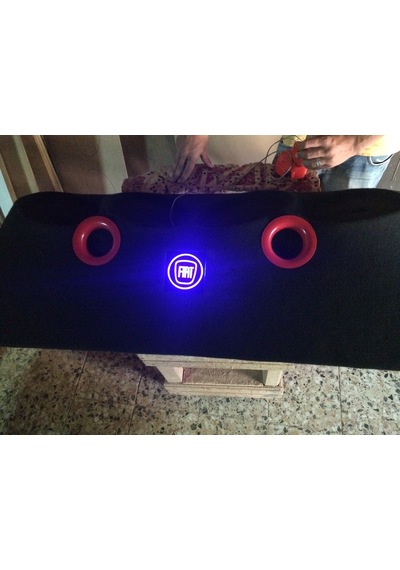 Fıat Bravo 4 Oval Polyesterlı Kabartmalı Pandızot N11.45