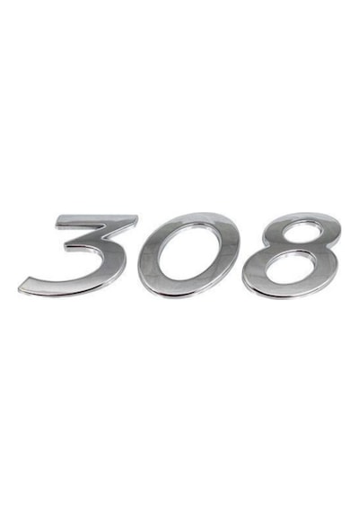 Peugeot 308 Uyumlu Bagaj Yazısı 308 Oem Yazı Amblem