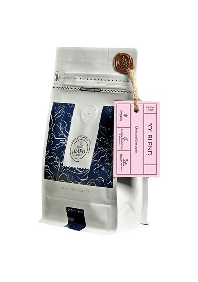 O Blend/medıum Roast French Press, 1000 Gr Çok Renkli