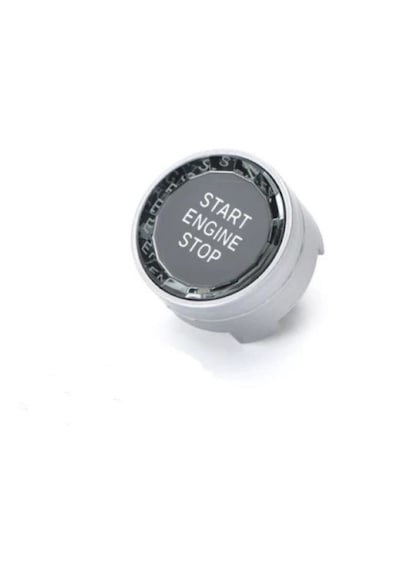 Bmw Start Stop Tuşu F30 F22 F20 F32 F10 G30 Gri Renk 634