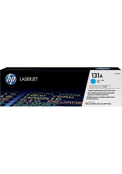 Fotokopitoneri Hp 131A-Cf211A Mavi Toner 1.800 Sayfa