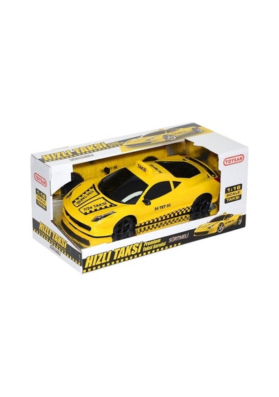 Toy-11 Toy-17-toy-22 Toysan Sürtmeli Racing Süper Car 1  16