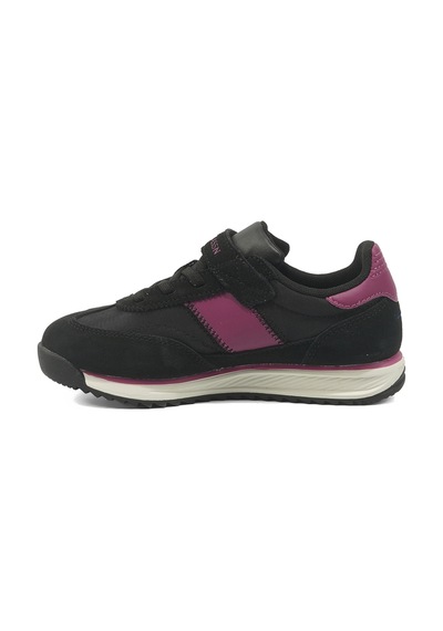 Uspoloassn U.s. Polo Assn. Lande Jr Siyah Kız Çocuk Sneaker Çok Renkli-fusya