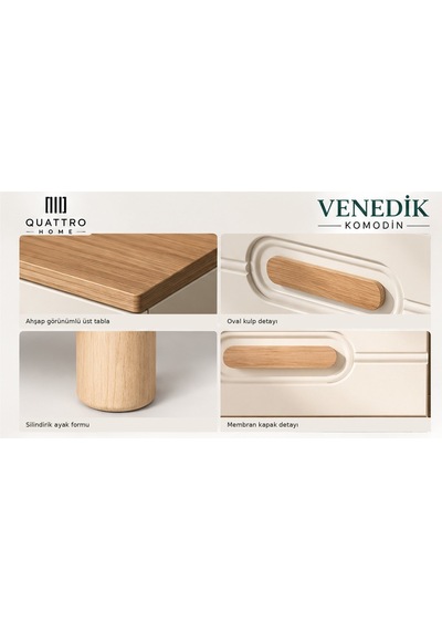 Venedik Komodin Beyaz