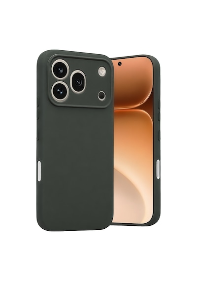 Uryport Huawei Honor 600 Pro First Silikon - Koyu Yeşil