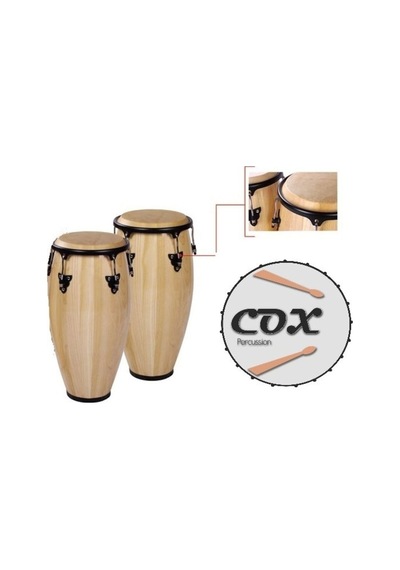 Cox Conga Set (11.75" - 12.5") Natural