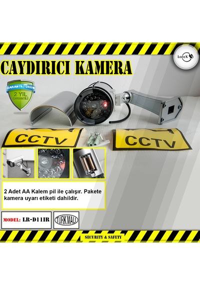 Lorex Lr-D11Ir Gece Görüşlü Caydırıcı Sahte Kamera